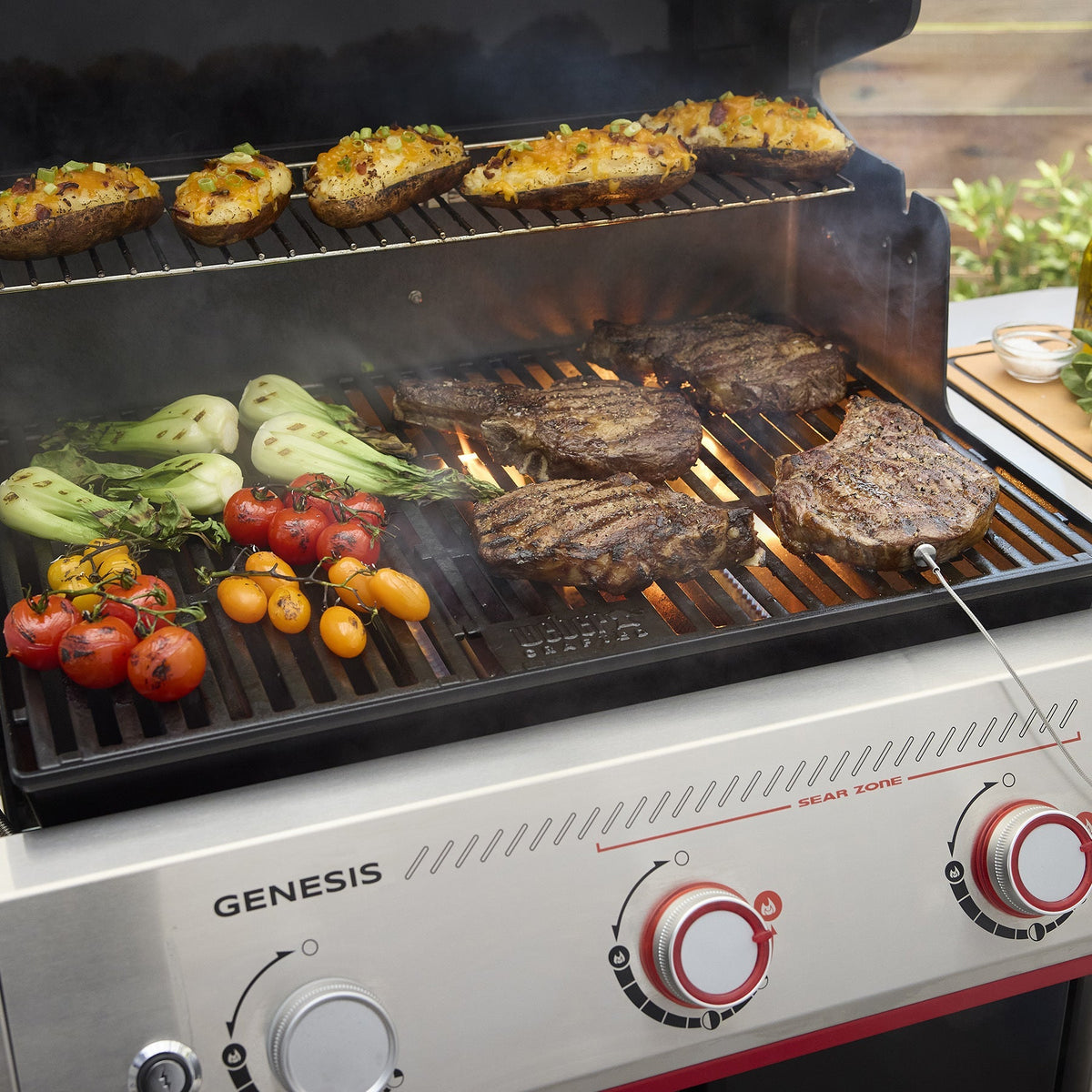 Weber Genesis® EX-325W Smart Gas Grill