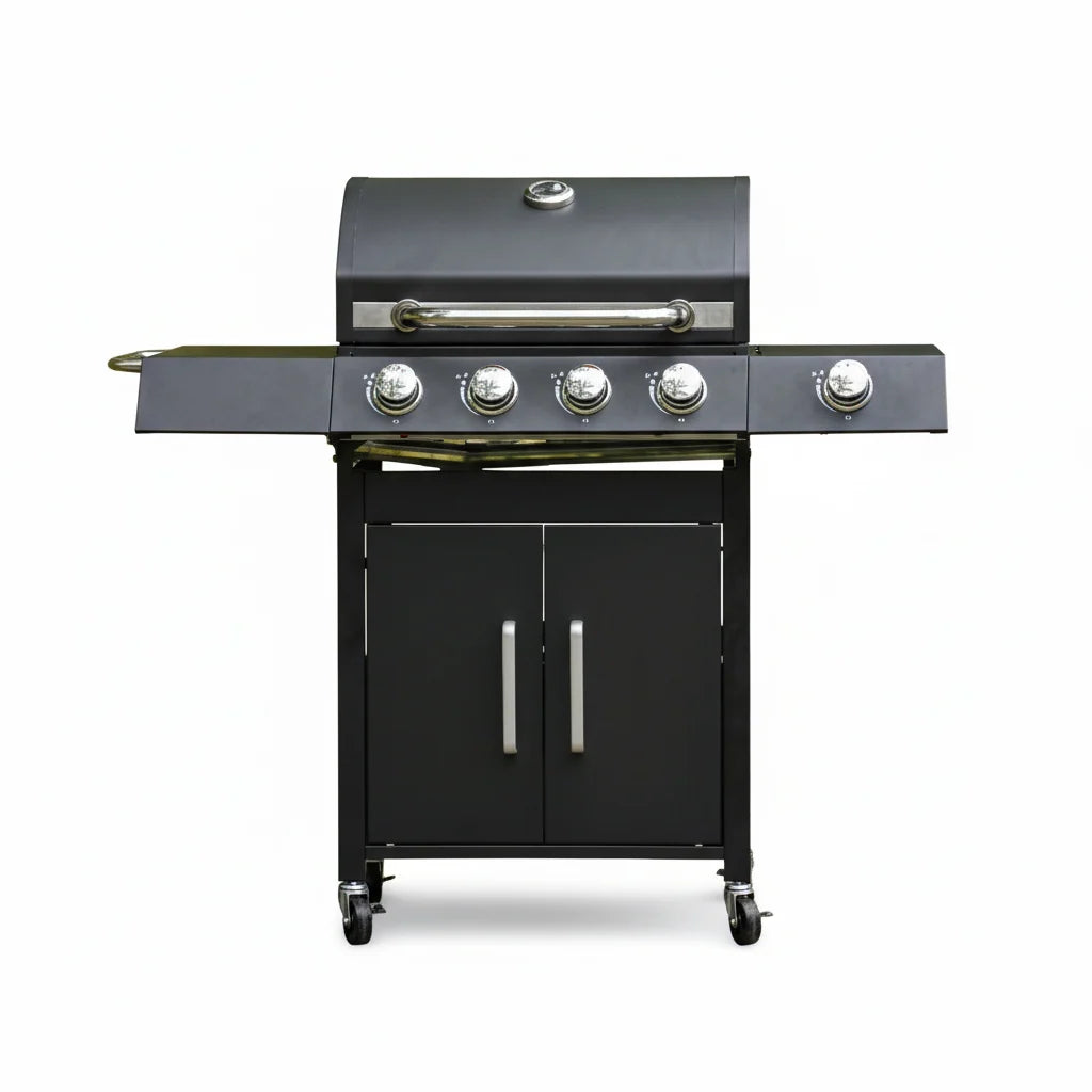 Fire Mountain Cascade 5 Burner Gas BBQ (4+1)