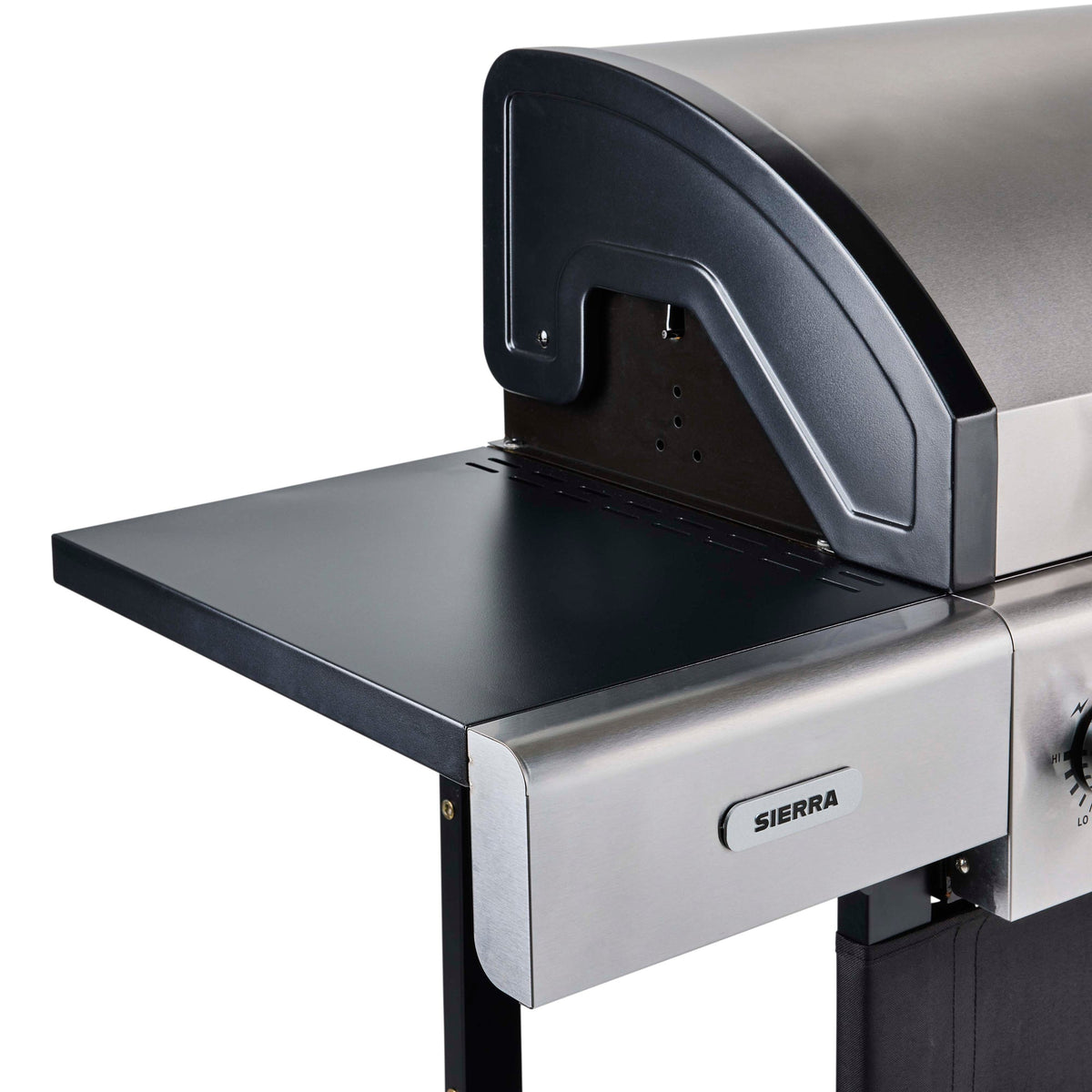 Fire Mountain Sierra 2 Burner Stainless Steel Gas BBQ