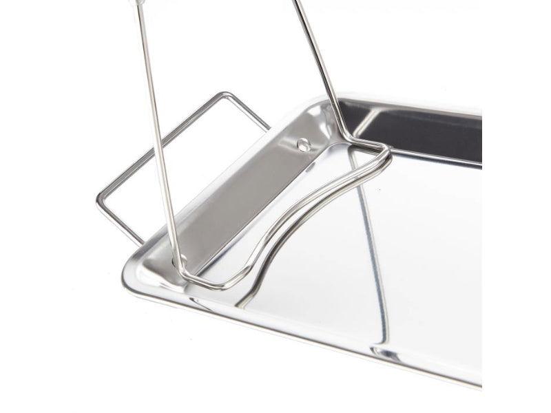 Stainless Steel BBQ Drumstick Rack